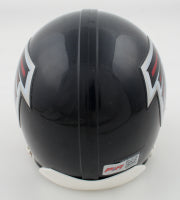 Calais Campbell Signed Atlanta Speed Mini Football Helmet (PIA)