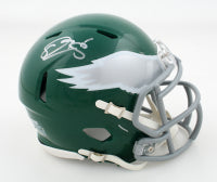 Donovan McNabb Signed Philadelphia Speed Throwback Mini Football Helmet (PIA)