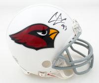 Calais Campbell Signed Arizona Speed Mini Football Helmet (PIA)
