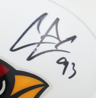 Calais Campbell Signed Arizona Speed Mini Football Helmet (PIA)