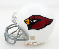 Calais Campbell Signed Arizona Speed Mini Football Helmet (PIA)