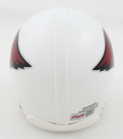 Calais Campbell Signed Arizona Speed Mini Football Helmet (PIA)