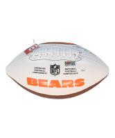 D'Andre Swift Autographed Logo Football Signed Chicago (PIA)