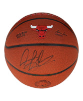 Dennis Rodman Autographed Basketball Bulls Signed Basketball (PIA)