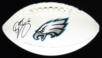 Donovan McNabb Autographed Logo Football Signed Philadelphia (PIA)