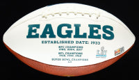 Donovan McNabb Autographed Logo Football Signed Philadelphia (PIA)