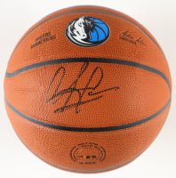 Dennis Rodman Autographed Basketball Dallas Signed Basketball (PIA)