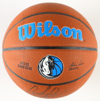 Dennis Rodman Autographed Basketball Dallas Signed Basketball (PIA)
