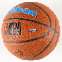 Dennis Rodman Autographed Basketball Dallas Signed Basketball (PIA)