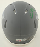 Donovan McNabb Signed Philadelphia Slate Mini Football Helmet (PIA)