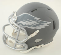Donovan McNabb Signed Philadelphia Slate Mini Football Helmet (PIA)