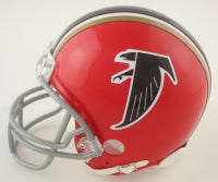 Devin Hester Atlanta Signed Mini Football Helmet Dirty Birds (PIA)