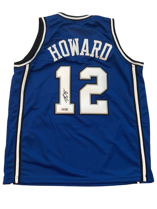 Dwight Howard Signed Autographed Orlando Blue Signed Jersey (PIA)