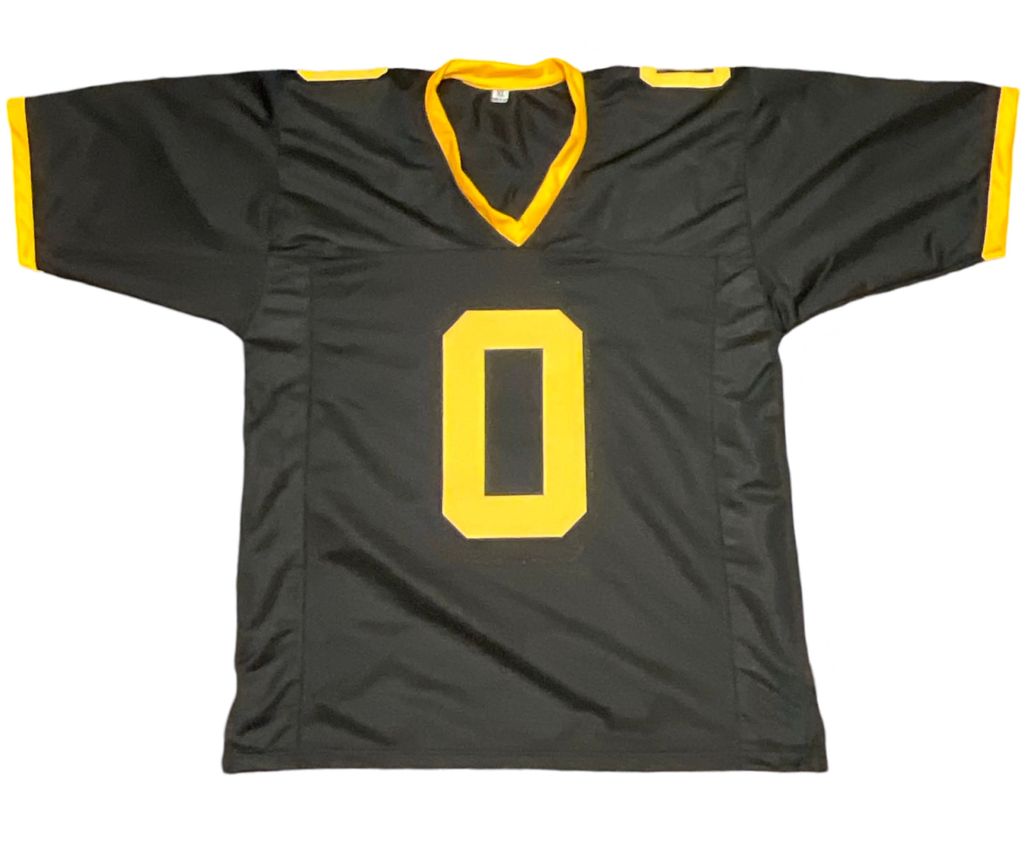 Bryce Ford-Wheaton Custom West Virginia Autographed Football Black Jersey (JSA & PIA)