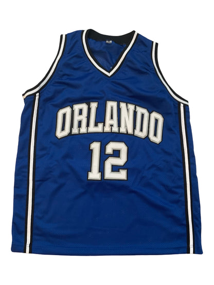 Dwight Howard Signed Autographed Orlando Blue Signed Jersey (PIA)