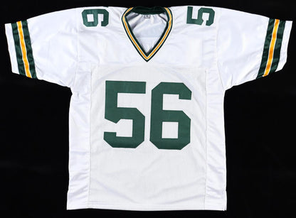 Julius Peppers Signed Green Bay Custom Autographed White Football Jersey