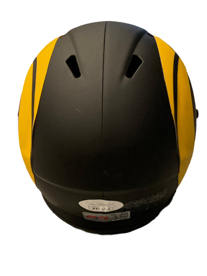Kyren Williams Signed Los Angeles Eclipse Mini Football Helmet (JSA & PIA)
