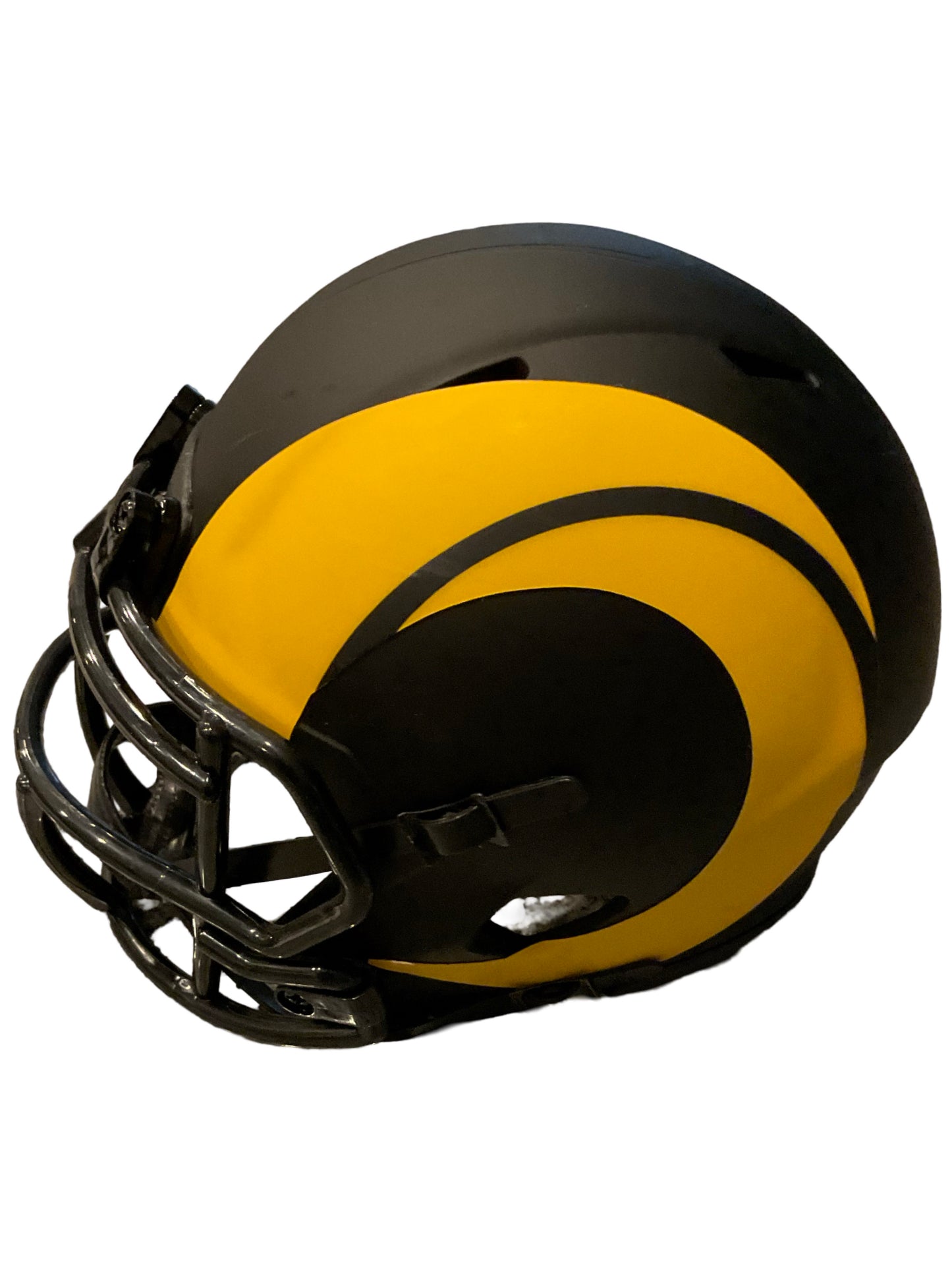 Kyren Williams Signed Los Angeles Eclipse Mini Football Helmet (JSA & PIA)