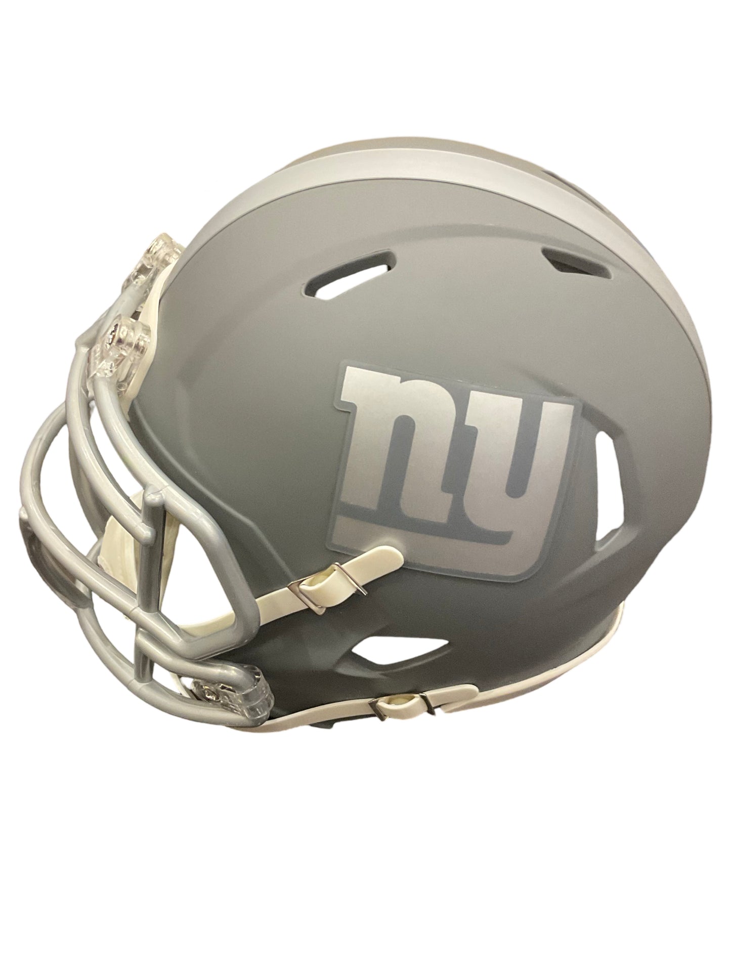 Isaiah Simmons Signed New York Slate Mini Football Helmet (PIA/JSA)