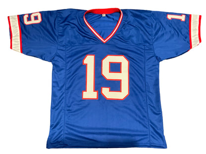 Isaiah Simmons Custom New York Autographed Football Legacy Jersey (JSA & PIA)