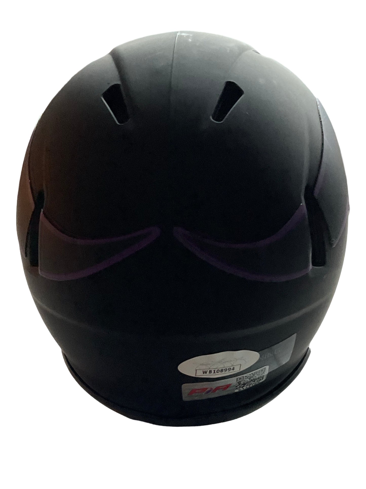 Josh Dobbs Minnesota Eclipse Signed Mini Football Helmet (PIA/JSA)