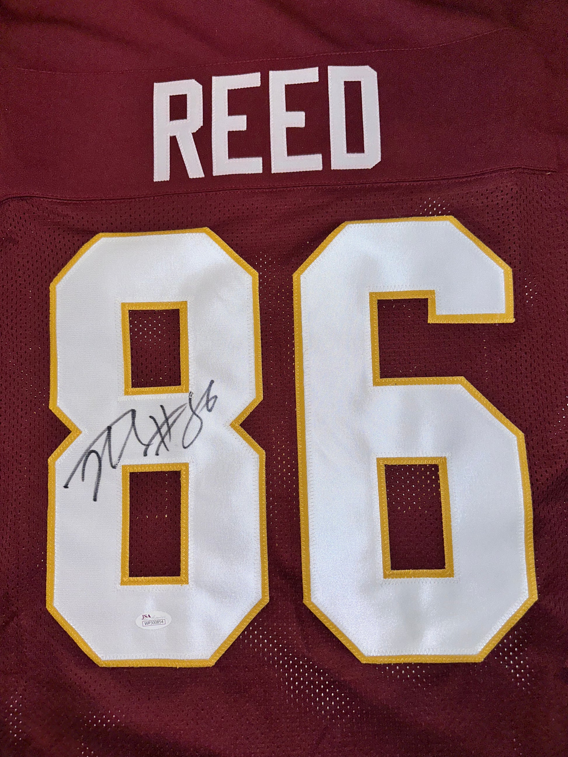 Jordan shop reed jersey