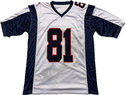 Randy Moss Signed Custom Autographed Football Jersey (PIA/JSA)