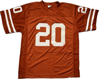 Earl Cambell Signed Custom Autographed Football Jersey (PIA/JSA)