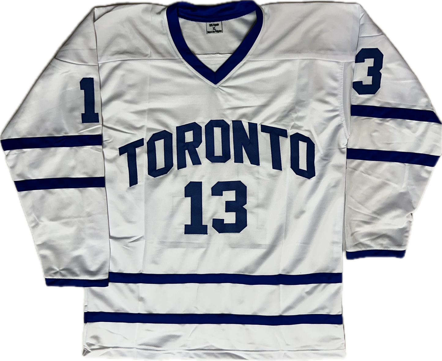 Mats Sundin Custom Toronto Autographed Hockeu Jersey (PIA/JSA)