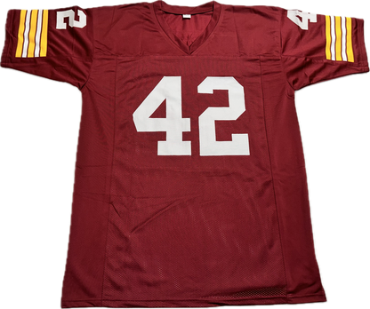 Charley Taylor Custom Washington Autographed Football Jersey (JSA)