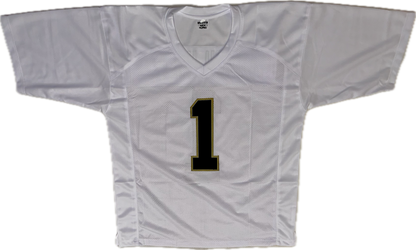 Lou Holtz Custom Autographed Football Jersey (JSA)