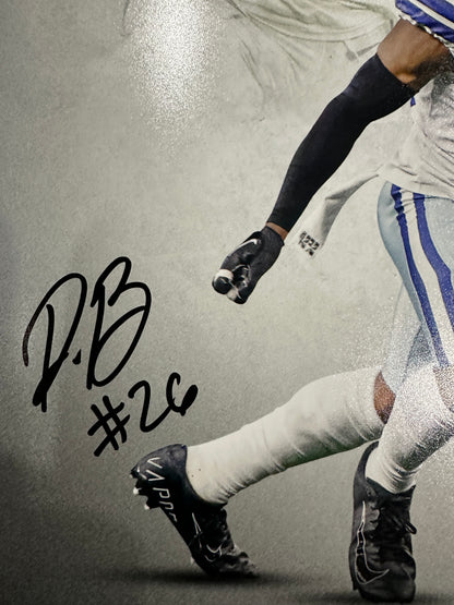 Trevon Diggs and DaRon Bland Signed 16x20