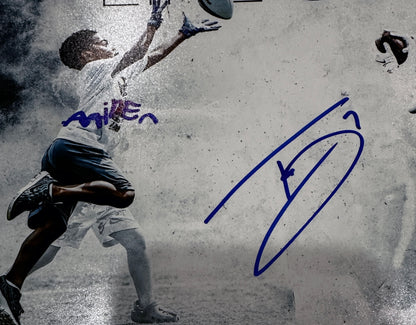 Trevon Diggs Aaiden Diggs Signed 8x10 Photograph Dallas Cowboys