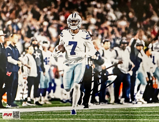 Trevon Diggs Signed 8x10Autographed Photograph Cowboys