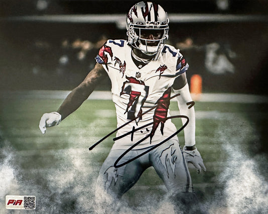 Trevon Diggs Signed 8x10Autographed Photograph Cowboys