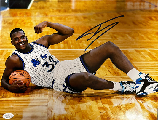 Shaquille O'Neal Signed 11x14 Autographed Photo Orlando (PIA)