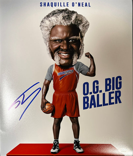 Shaquille O'Neal Signed 11x14 Autographed Photo  Big Baller (PIA)