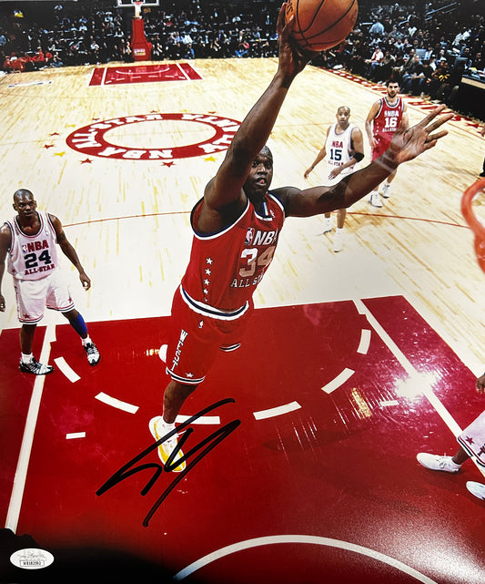 Shaquille O'Neal Signed Lakers 11x14 Autographed Photo Los Angeles (PIA)