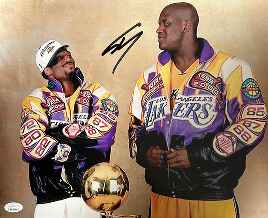 Shaquille O'Neal Signed Lakers 11x14 Autographed Photo Los Angeles (PIA)