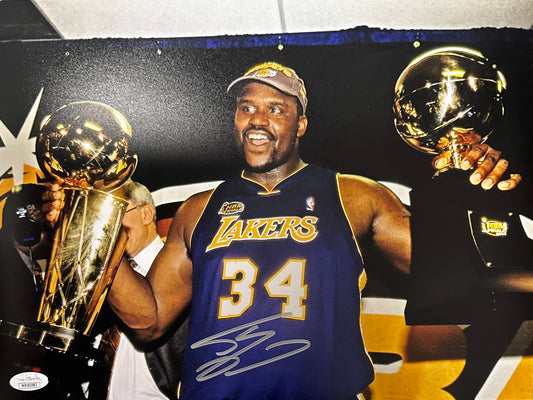 Shaquille O'Neal Signed Lakers 11x14 Autographed Photo Los Angeles (PIA)
