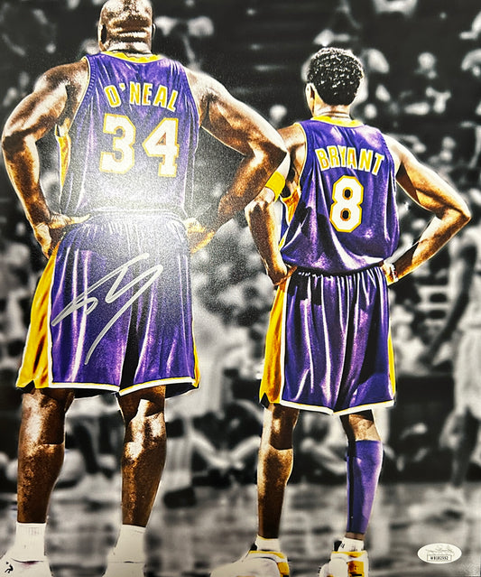 Shaquille O'Neal Signed Lakers 11x14 Autographed Photo Los Angeles (PIA)