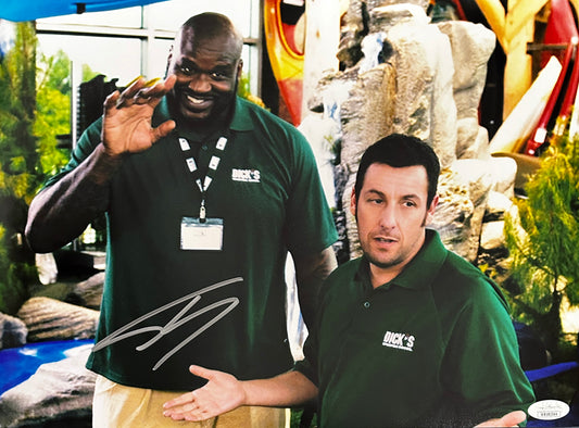 Shaquille O'Neal Signed 11x14 Autographed Photo DJ Diesel Adam Sandler (PIA)