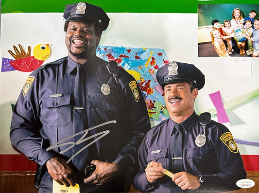 Shaquille O'Neal Signed 11x14 Autographed Photo DJ Diesel Adam Sandler  Cop (PIA)