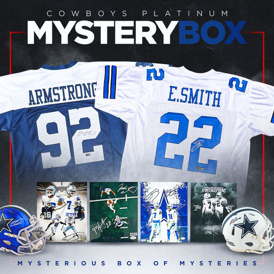 Chasing the Cowboys Pass and Present Platinum Mystery Box