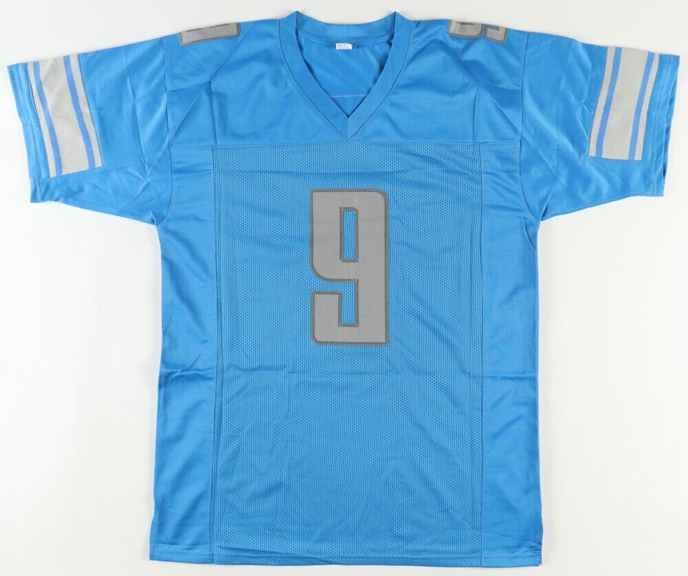 Jameson Williams Signed Custom Detriot Autographed Jersey