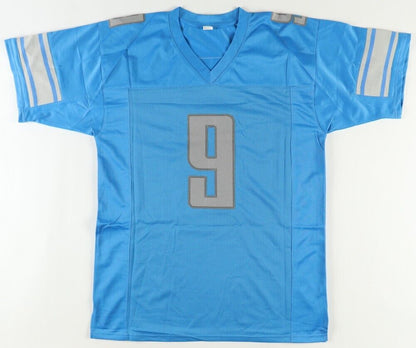 Jameson Williams Signed Custom Detriot Autographed Jersey