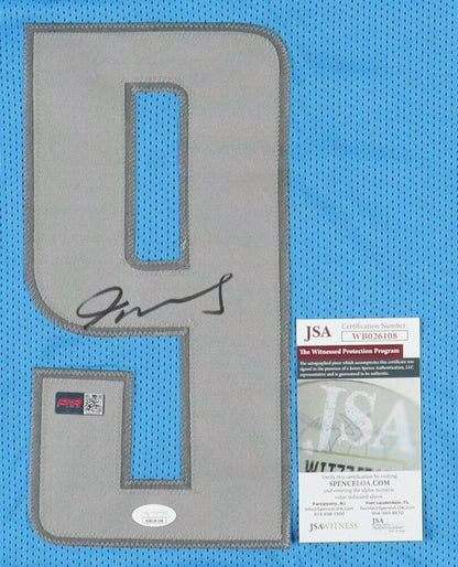 Jameson Williams Signed Custom Detriot Autographed Jersey