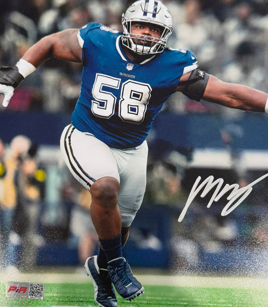 Mazi Smith Dallas Signed 8x10 Autographed Photograph Cowboys (PIA)