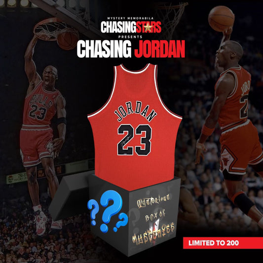 Chasing Michael Jordan Mystery Box