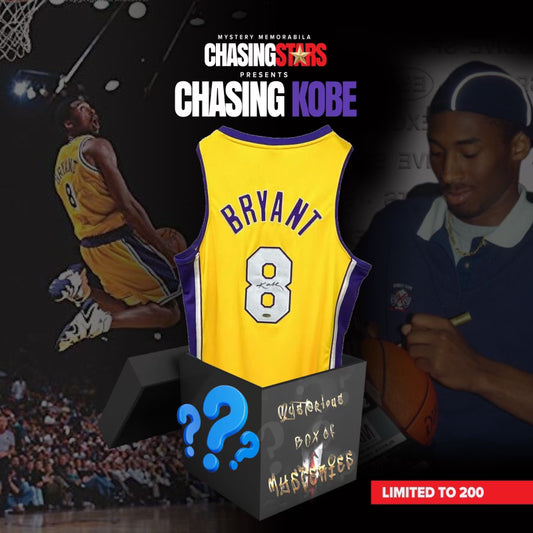 Chasing Kobe Bryant Mystery Box